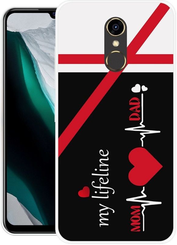 SUPER CASE Back Cover for Itel S41  (Multicolor, Grip Case, Silicon, Pack of: 1)