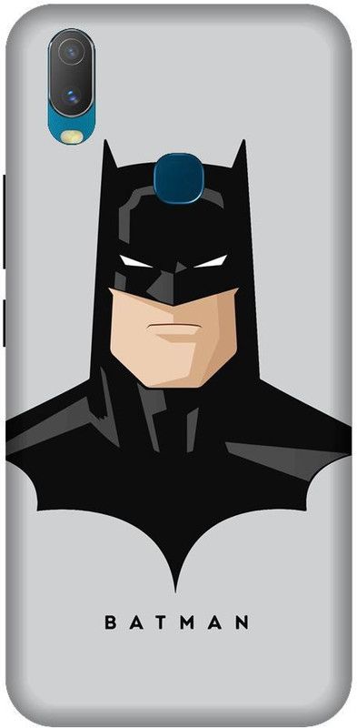 URCHIN Back Cover for Vivo Y17 Batman, Dark Knight, Superhero, DC comic, Movie, Batman Logo,  (Multicolor, Shock Proof)