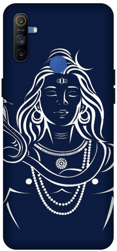SSMORYA Back Cover for Realme Narzo 20A, God Shiva Printed Back Cover  (Multicolor, Hard Case, Pack of: 1)