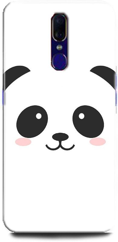Afterglow Back Cover for Oppo F11 PANDA, PANDA, PANDA LOVE, PANDA IMAGE, CUTE, FUNNY, CARTOON  (Multicolor, Shock Proof, Pack of: 1)