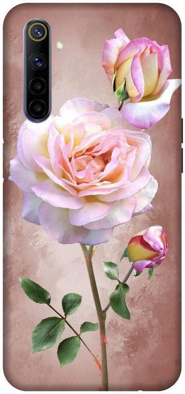 URCHIN Back Cover for Realme 6i Rose, Roses, Red rose, Flower  (Multicolor, Shock Proof, Pack of: 1)