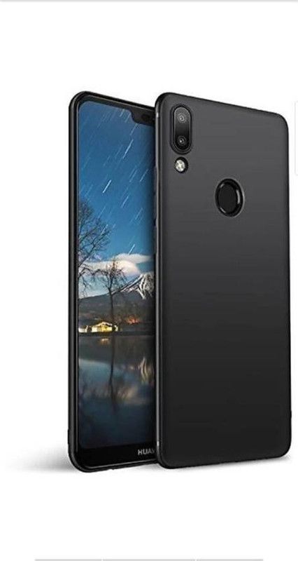 ZIVITE Back Cover for Huawei Nova 3i  (Black, Silicon, Pack of: 1)