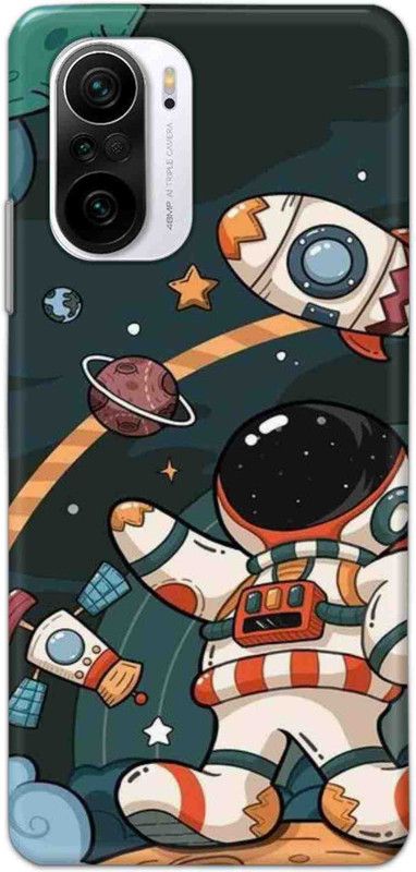Sidekick Store Back Cover for Mi 11X  (Multicolor, Anti-radiation, Pack of: 1)