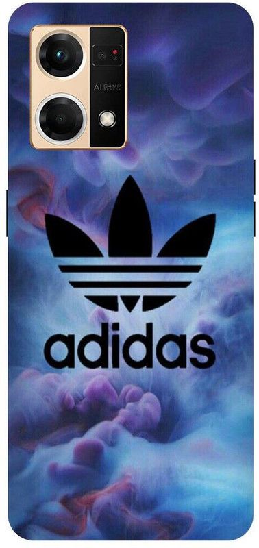 THE NARAYANA COLLECTIONS Back Cover for OPPO F21s PRO- CPH2461-ADDIDAS,SIGN,LOGO,SPORTS,DESIGNER  (Multicolor, Hard Case, Pack of: 1)