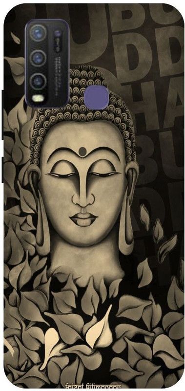 Bluvver Back Cover for Vivo Y50,Vivo1935, Printed Buddha, Lord, Gotam Buddha, God, Spiritual, Back Cover  (Multicolor, Hard Case, Pack of: 1)