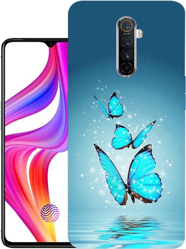 Kridha Back Cover for Realme X2 Pro back cover | Realme RMX1931 back cover | Design_118  (Multicolor, Flexible, Silicon)