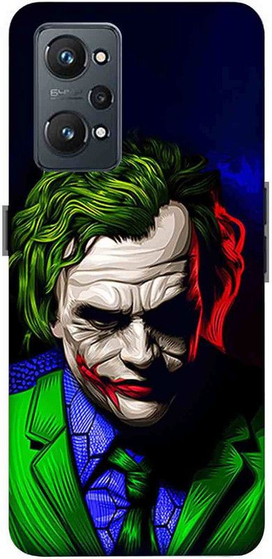 NDCOM Back Cover for Realme GT Neo 2 Sad Joker Printed  (Multicolor, Hard Case, Pack of: 1)