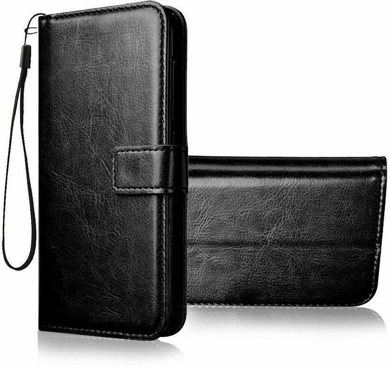 Rakulo Flip Cover for samsung galaxy a70  (Black, Dual Protection, Pack of: 1)