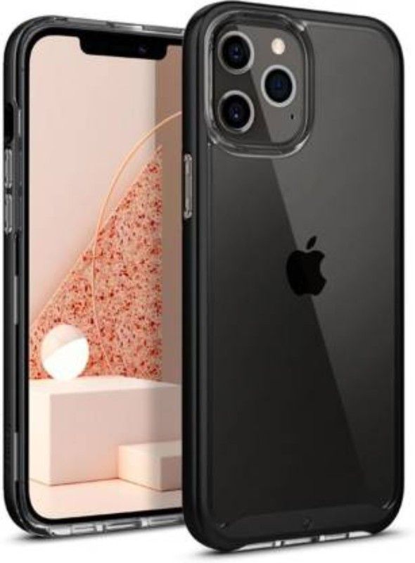 Desirtech Back Cover for iphone 11 PRO MAX  (Black, Flexible, Pack of: 1)