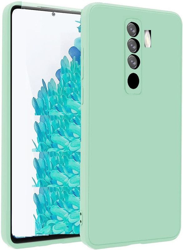 Wellchoice Back Cover for REDMI NOTE 8 PRO  (Blue, Grip Case, Pack of: 1)