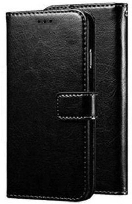 RidivishN Flip Cover for Vivo S1 Pro  (Black, Pack of: 1)