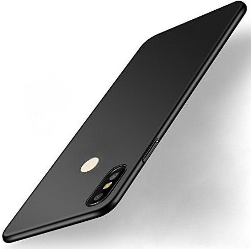 Bodoma Back Cover for Mi Redmi Note 5 Pro  (Black, Shock Proof, Silicon)