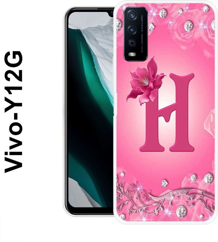 Sswastik Back Cover for Vivo Y12S 2021, Vivo Y20, Vivo Y20i, Vivo Y20G, Vivo Y20A, Vivo Y20T  (Pink, Grip Case, Silicon)