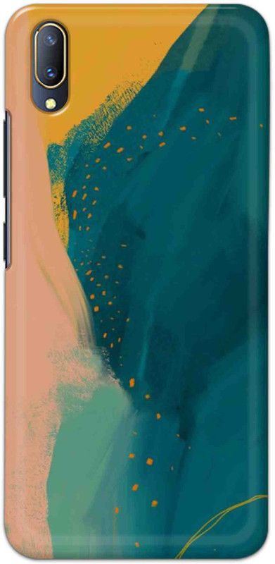 NDCOM Back Cover for Vivo V11 Pro Color Pattern Printed  (Multicolor, Hard Case, Pack of: 1)
