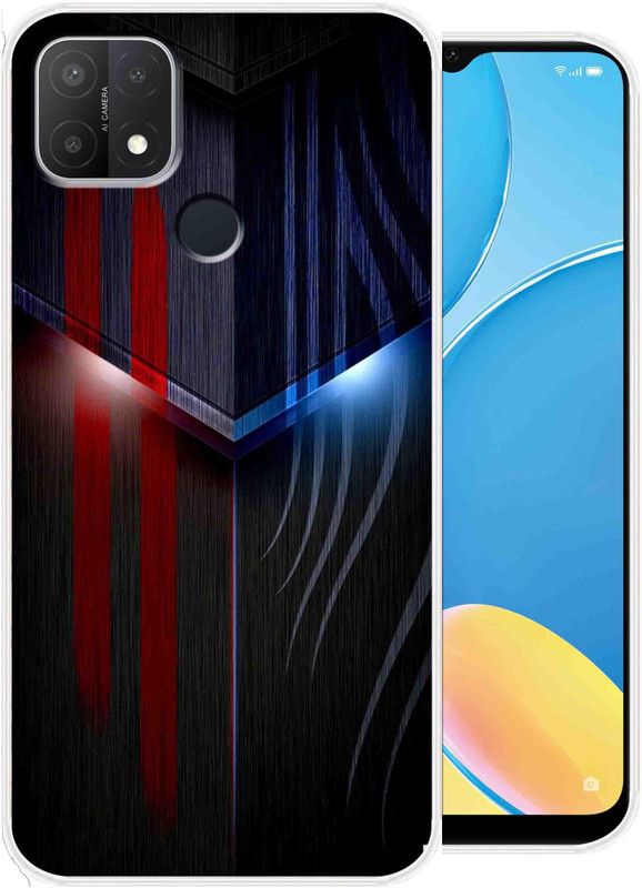 SuperQueen Back Cover for OppoA15  (Multicolor, Flexible, Silicon)
