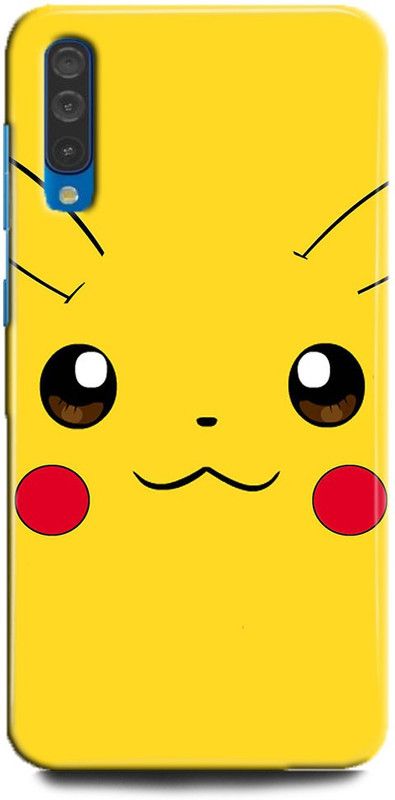 FIKORA Back Cover for Vivo S1/1907 PIKACHU PRINTED  (Multicolor, Hard Case, Pack of: 1)