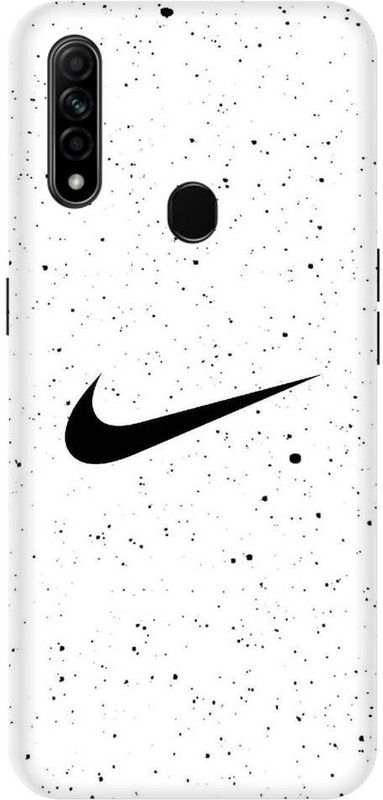 URCHIN Back Cover for Oppo A31 Nike, Nike logo, Tropical, Floral, Design, Cool  (Multicolor, Shock Proof, Pack of: 1)