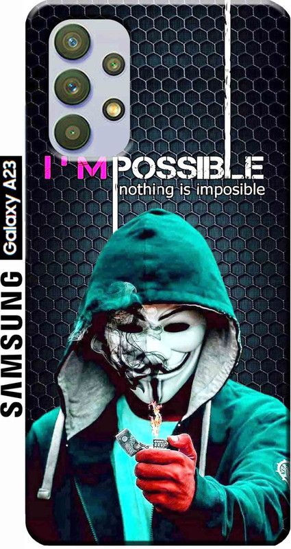 YorktoSis Back Cover for Samsung Galaxy A23 2619  (Multicolor, Grip Case, Silicon, Pack of: 1)