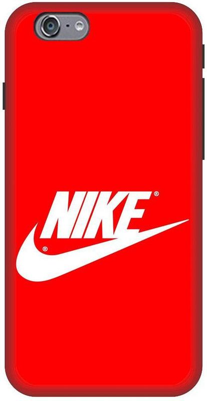 BYXIS Back Cover for iPhone 6S Nike, Nike logo, Tropical, Floral, Design, Cool  (Multicolor, Shock Proof, Pack of: 1)