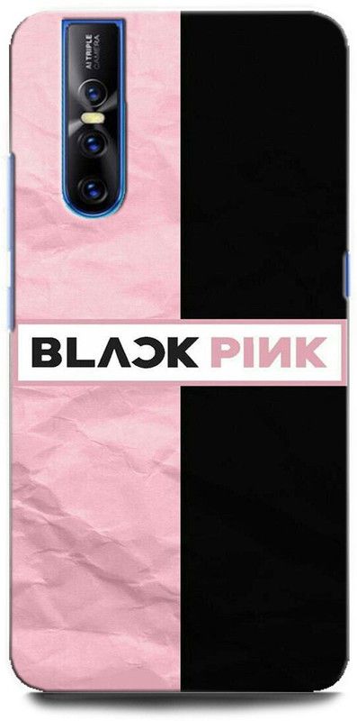 ORBIQE Back Cover for ViVO V15 Pro 1818 BLACK PINK, SINGER, DANCER, GIRL GROUP, SOUTH KOREA  (Multicolor, Hard Case, Pack of: 1)
