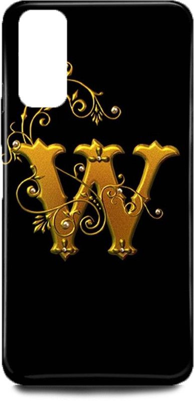 MP ARIES MOBILE COVER Back Cover for Vivo Y51A, V2031,W,NAME,BACK,COVER,NAME,WITH,W,W,NAME,W,LETTER,W,Letter,W,Alphabet,  (Multicolor, Shock Proof, Pack of: 1)