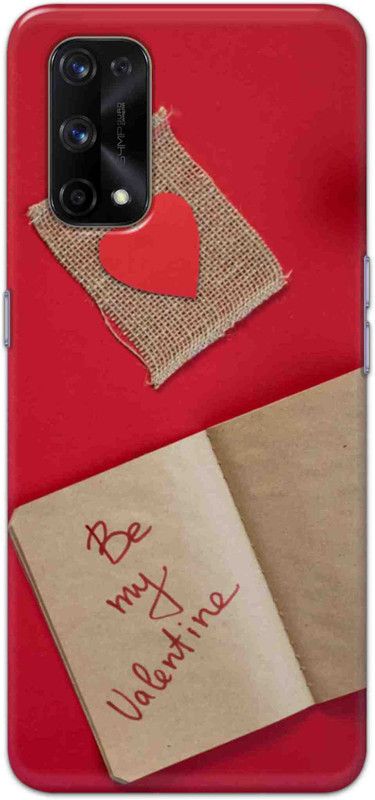 NDCOM Back Cover for Realme X7 Pro Be My Valentine Printed  (Multicolor, Hard Case, Pack of: 1)