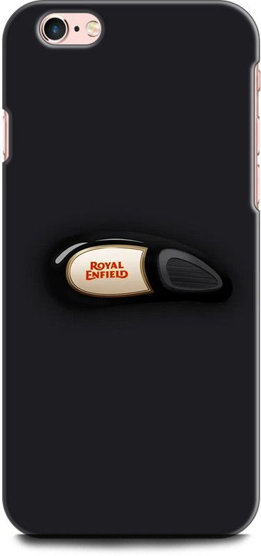 KEYCENT Back Cover for APPLE iPhone 6s Plus BIKE, BULLET, ROYAL ENFIELD, ENFIELD, BLACK, RE, SUPER BIKE  (Multicolor, Shock Proof, Pack of: 1)
