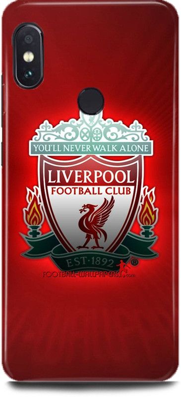 MP ARIES MOBILE COVER Back Cover for Redmi Note 5 Pro, Liverpool,slogan,Liverpool,Logo,Football,You,Will,Never,Walk,Alone,  (Multicolor, Hard Case, Pack of: 1)