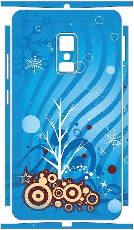 Snooky vivo X3S Mobile Skin  (Blue)