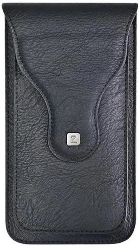 Elica Pouch for vivo 1718  (Black, Holster, Pack of: 1)