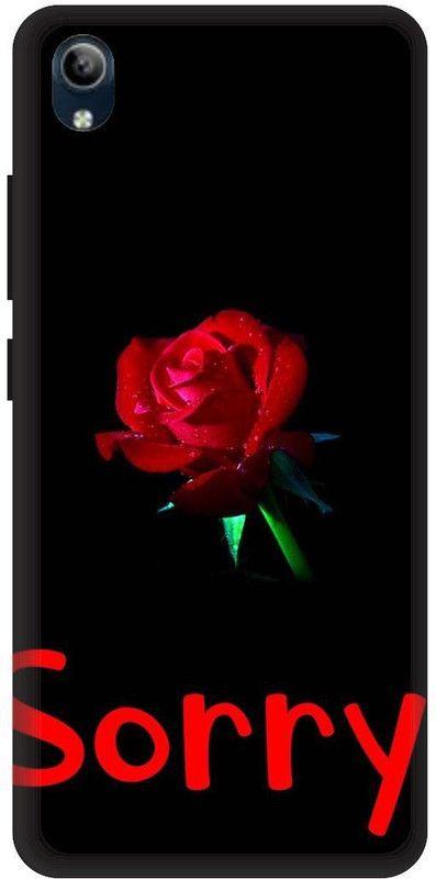 3D U PRINT Back Cover for VIVO Y90,VIVO 1908 SORRY,LOVE  (Multicolor, Waterproof, Pack of: 1)