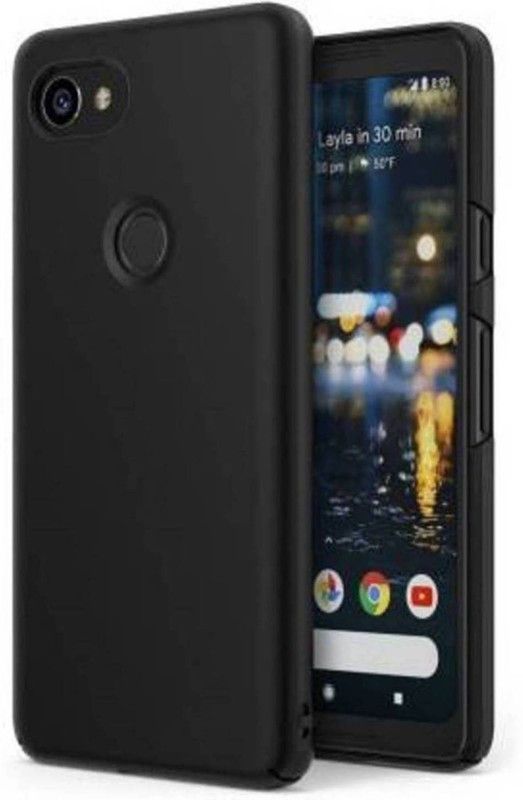 Chaturvedh Back Cover for Google Pixel 2XL  (Black)