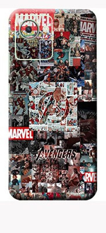 BUGGU Marvel Lover Realme C30 Back Skin Guard, Realme C30 back glass Mobile Skin  (Ultra Super Marvel Lover Skin Matte Finish., Mobile Skin (Back+Side+Camera))