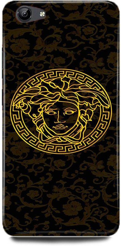 FRONK Back Cover for OPPO A83, 2018 Edition, VERSACE, MEDUSA, PATTERN, LOGO, SIGN  (Black, Hard Case, Pack of: 1)