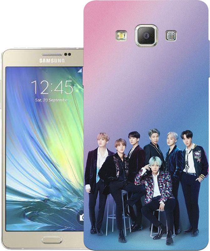 kridha Back Cover for Samsung A7 back cover | Samsung SM-A700F back cover | SM-A700FDesign_143  (Multicolor, Flexible, Silicon, Pack of: 1)