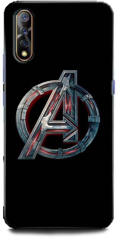 Afterglow Back Cover for Vivo Z1x AVENGERS LOGO, AVENGERS, SIGN, MARVEL, AVENGER, COMIC  (Multicolor, Shock Proof, Pack of: 1)