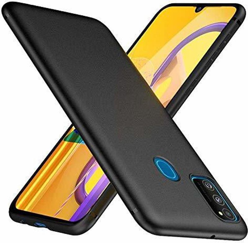 S-Softline Back Cover for Samsung Galaxy M31  (Black, Flexible, Pack of: 1)