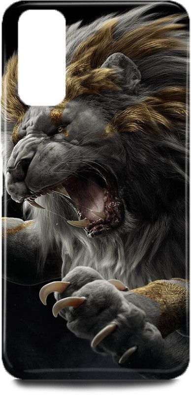 MP ARIES MOBILE COVER Back Cover for Vivo Y51, V2030,Lion,The,King,Of,Jungal,Lion,Face,Angry,Lion,  (Multicolor, Shock Proof, Pack of: 1)