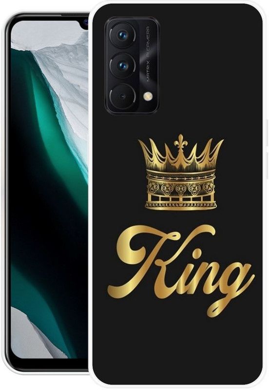 DESILOVE Back Cover for Realme GT Master Edition  (Grey, Gold, Grip Case, Silicon, Pack of: 1)