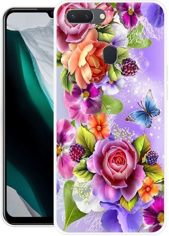 PALWALE BALAJI Back Cover for Realme U1, Realme 2 Pro, OPPO F9 Pro, Oppo F9, Oppo A7, Oppo A5s, Oppo A12  (Multicolor, Grip Case, Silicon, Pack of: 1)