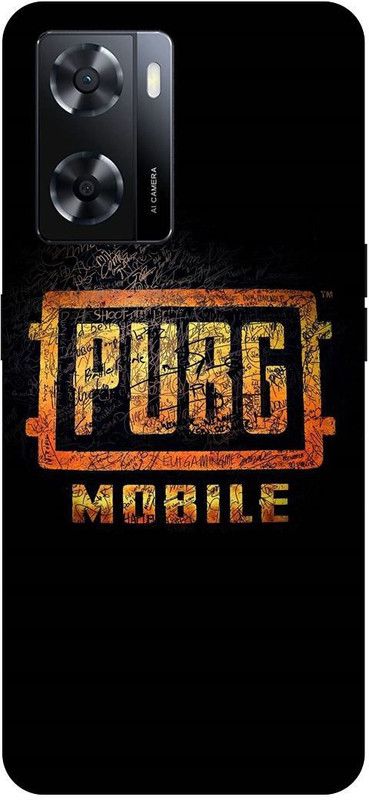 FIKORA Back Cover for OPPO A57, CPH2387, PUBG, GAME, BATTLEGROUND, CHICKEN, WINNER  (Black, Hard Case, Pack of: 1)