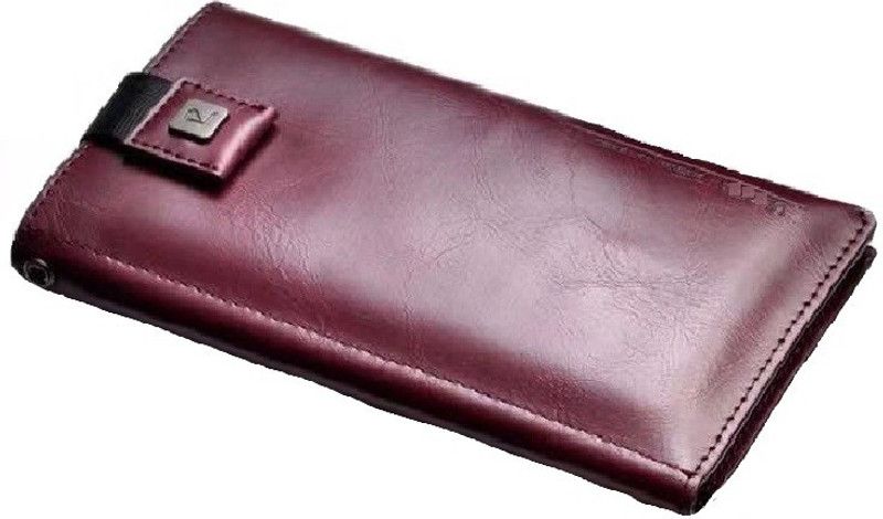 realtech Pouch for VIVO V7  (Red, Dual Protection, Pack of: 1)