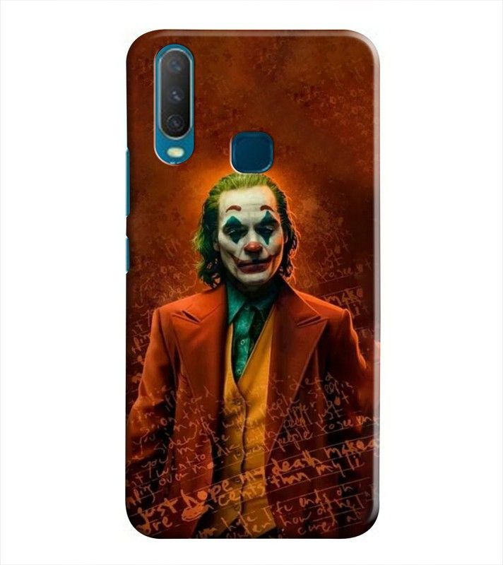 LR LUCKY & COMPANY Back Cover for Vivo Y163  (Multicolor, Hard Case)