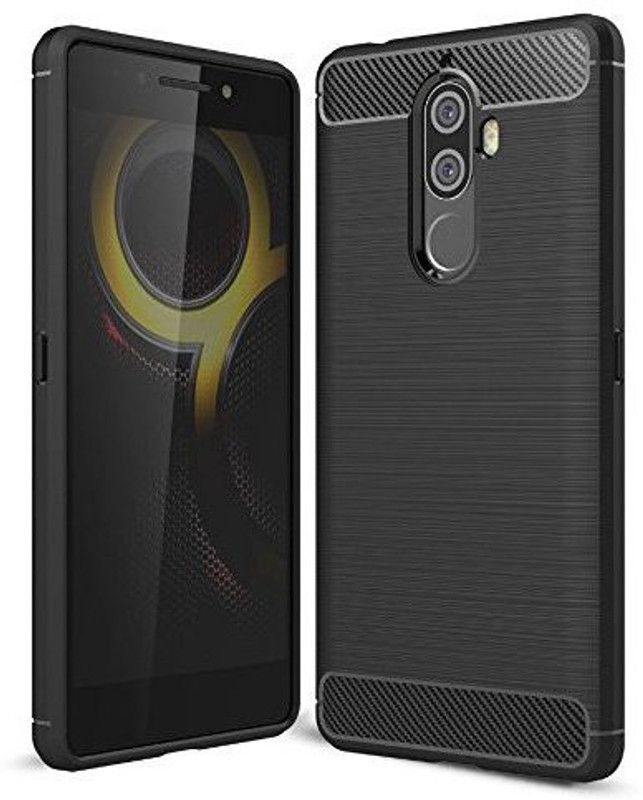 RF Mobiles Back Cover for Lenovo K8 Note  (Black, Shock Proof, Pack of: 1)