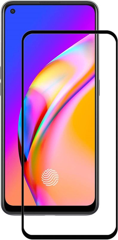 welldesign Edge To Edge Screen Guard for Oppo F19s  (Pack of 1)