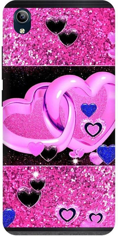 THESTONEWELL Back Cover for VIVO Y 91i PINK DIL LOVER MOBAIL  (Multicolor, Waterproof, Pack of: 1)