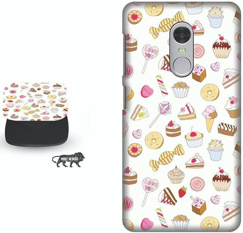SPBR Back Cover for Mi Redmi Note 4  (Multicolor, Cases with Holder, Pack of: 1)