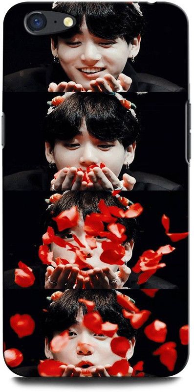 ORBIQE Back Cover for OPPO A71 CPH1717 BTS X ARMYJUNGSHOOK, KOREAN, HEARTBEAT, BTS, BEAT, V  (Multicolor, Hard Case, Pack of: 1)