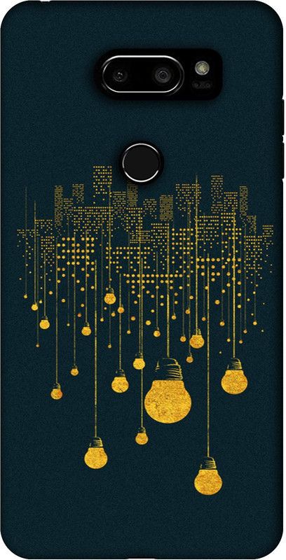 Casotec Back Cover for LG V30  (Multicolor, 3D Case)