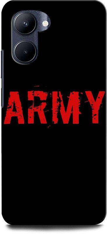 ORBIQE Back Cover for Realme C33 GUN, PISTOL, ARMY, WEAPON, REVOLVER, MILITARY  (Multicolor, Hard Case, Pack of: 1)